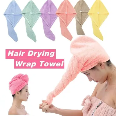 Magic Hair Towel (1 Pc)